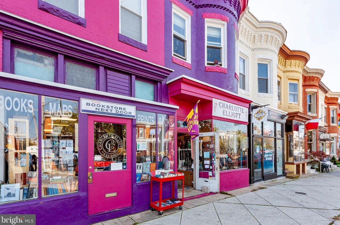 4212 Evans Chapel Rd, Baltimore MD  21211-1616 exterior