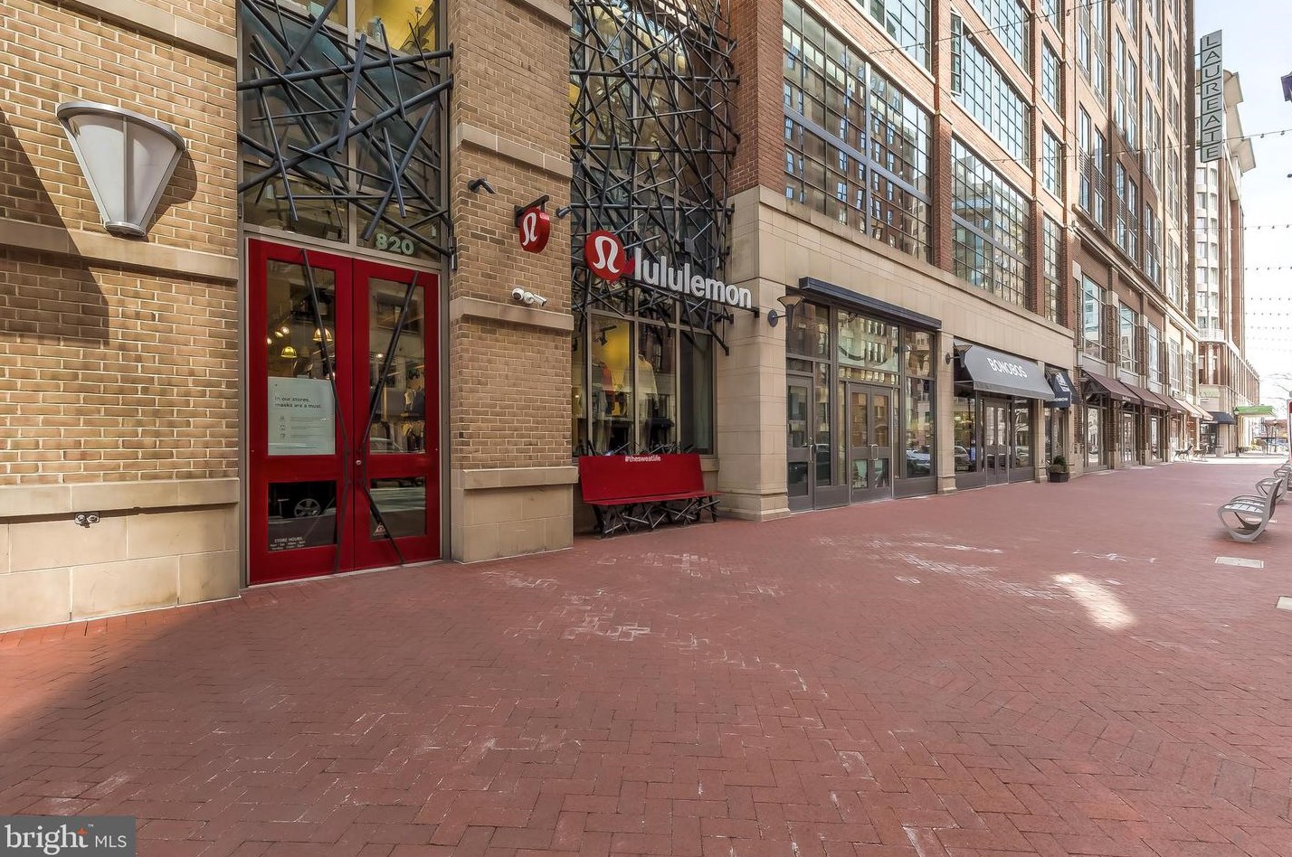 675 President St, Baltimore MD  21202-4507 exterior