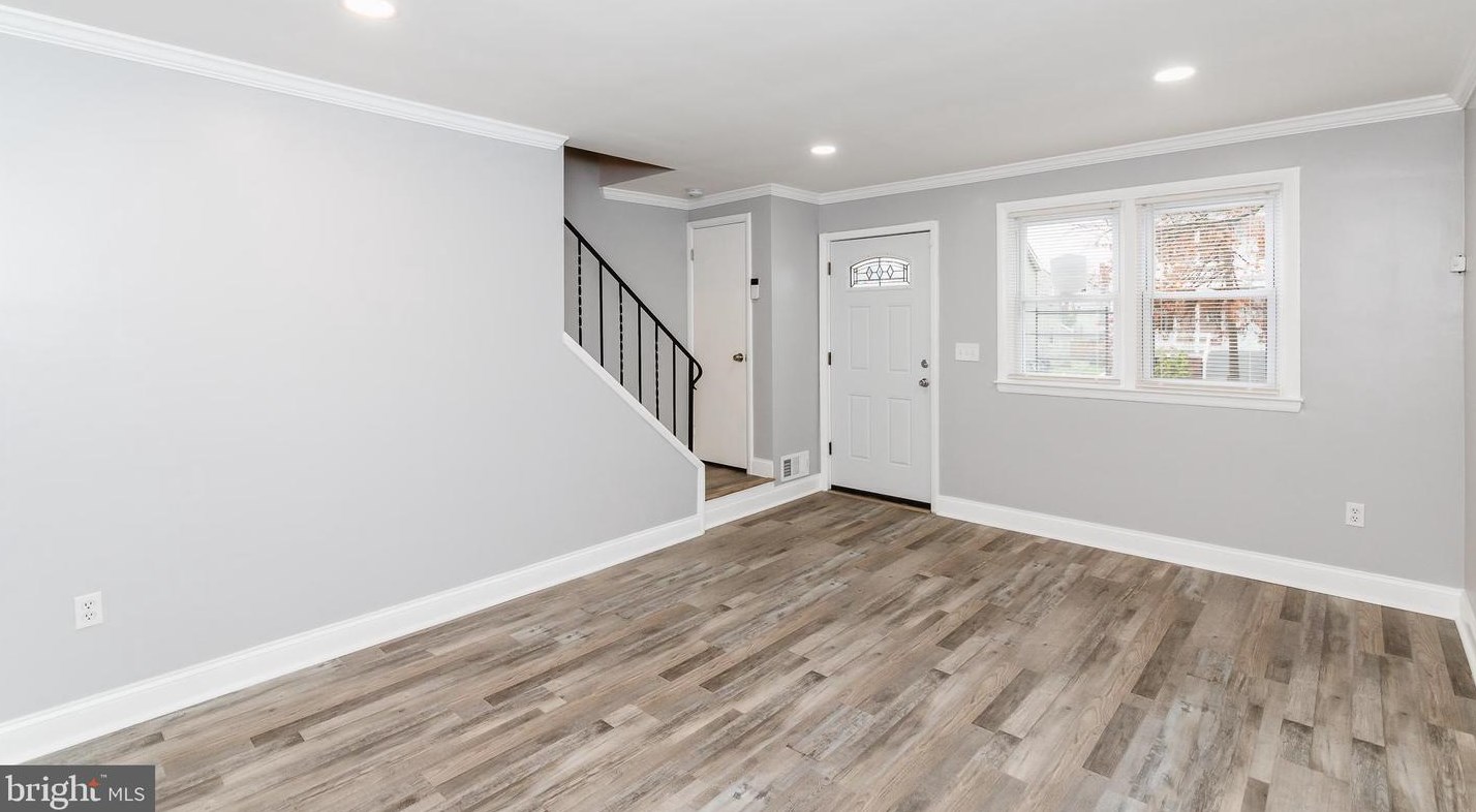 904 Homestead St, Baltimore MD  21218-3607 exterior