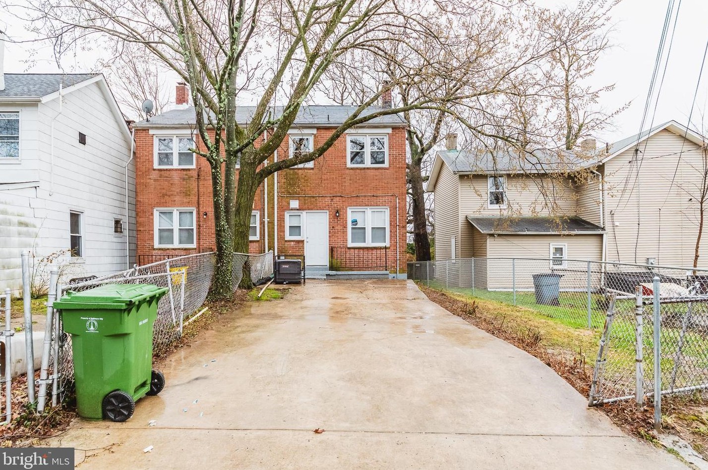 904 Homestead St, Baltimore MD  21218-3607 exterior
