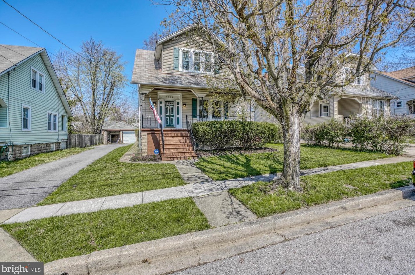 4602 Bayonne Ave, Baltimore MD 21206-2807 exterior