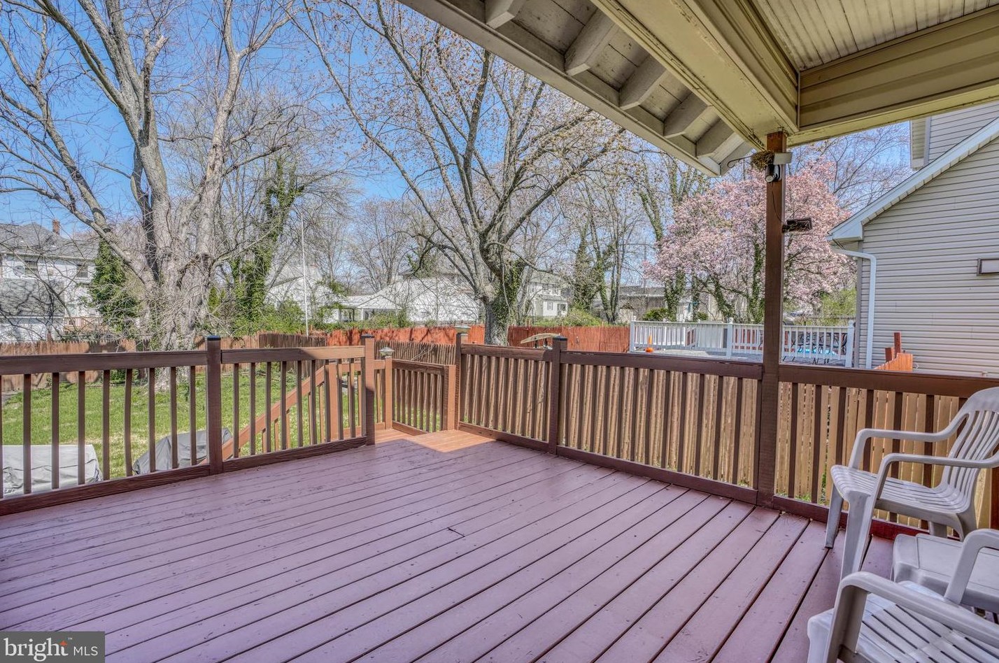 4602 Bayonne Ave, Baltimore MD 21206-2807 exterior