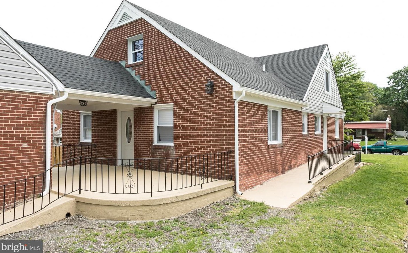 4002 Glen Ave, Baltimore MD  21215-3534 exterior