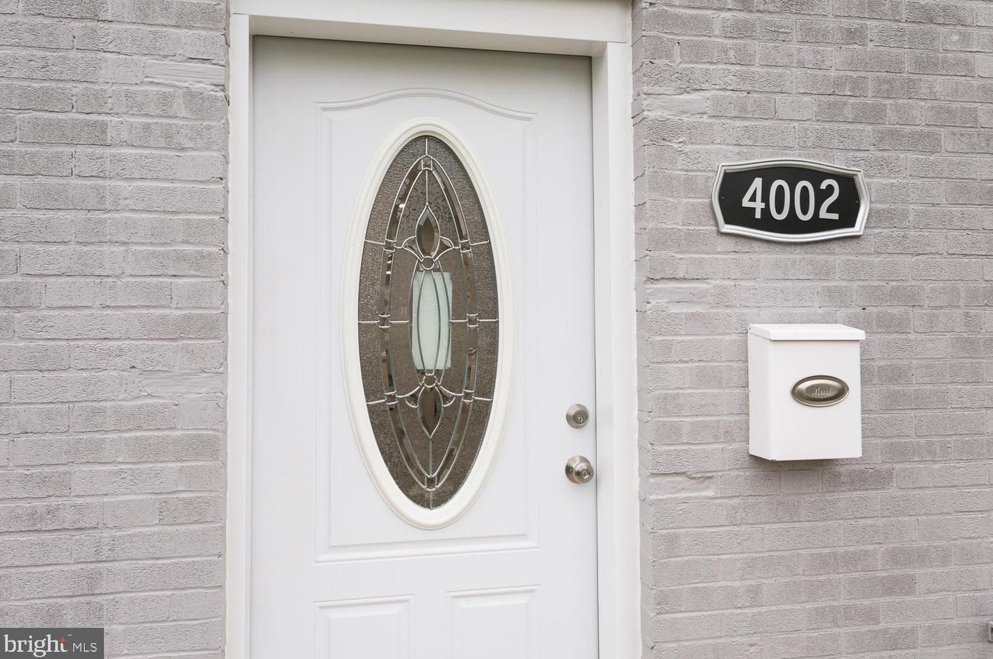 4002 Glen Ave, Baltimore MD  21215-3534 exterior