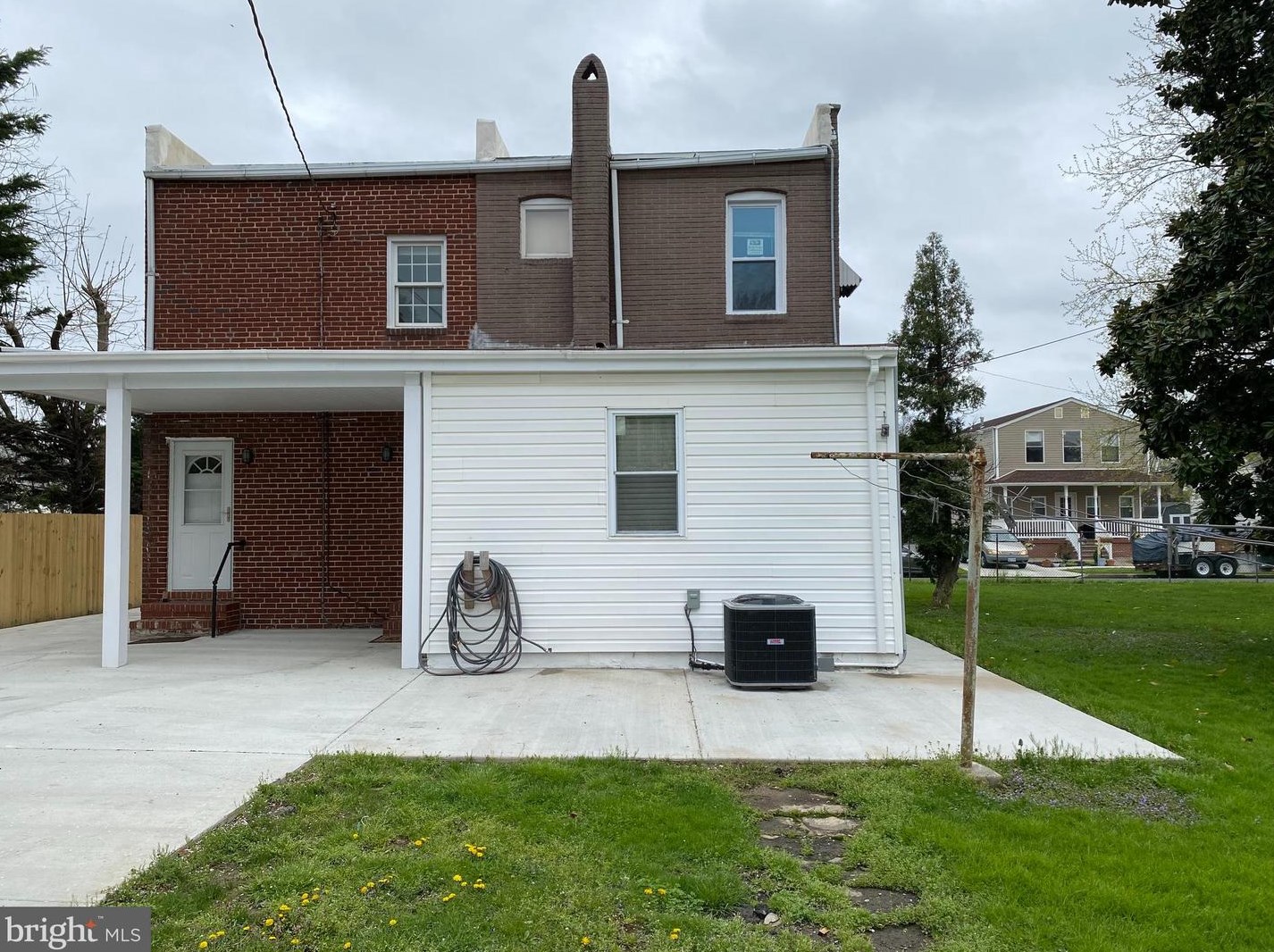 6704 Gary Ave, Baltimore MD  21222-1020 exterior