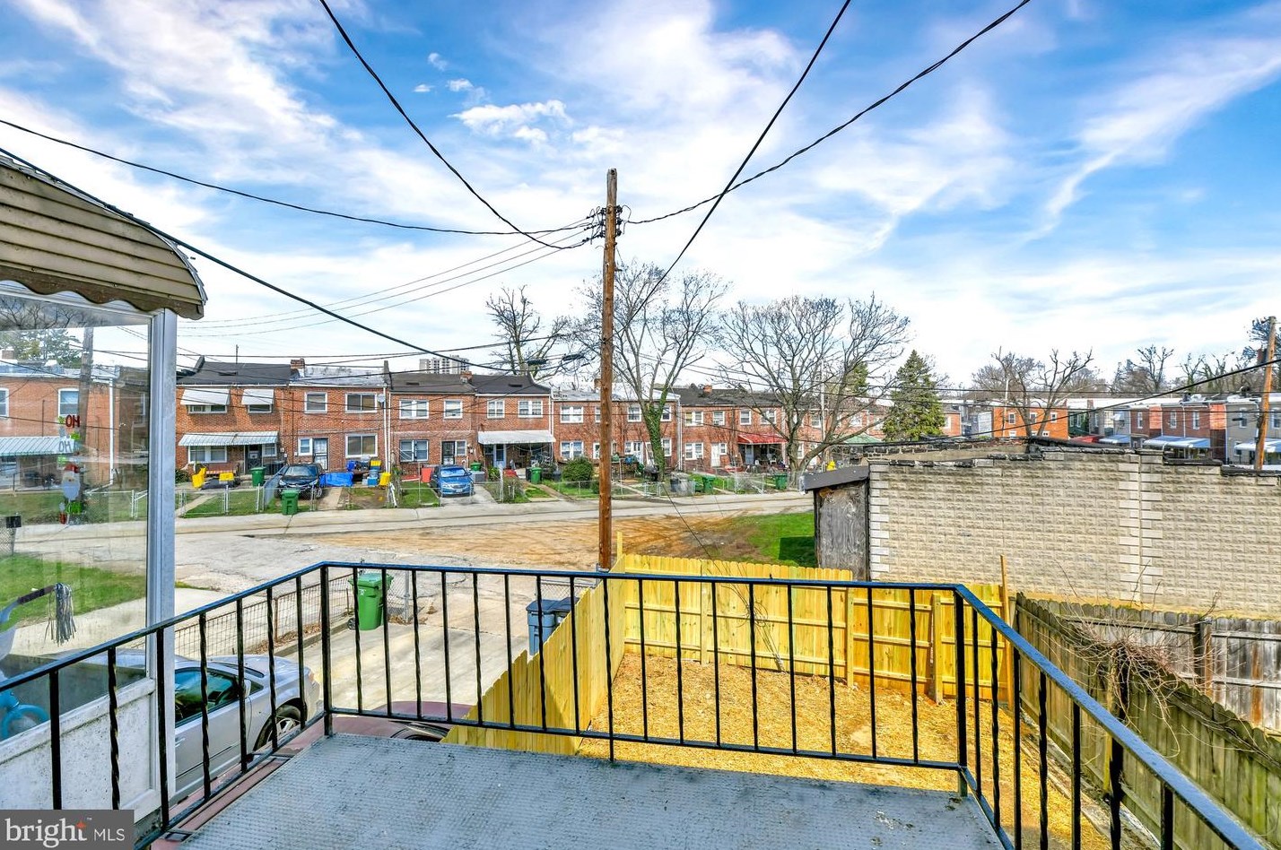 116 Kossuth St, Baltimore MD  21229-3753 exterior