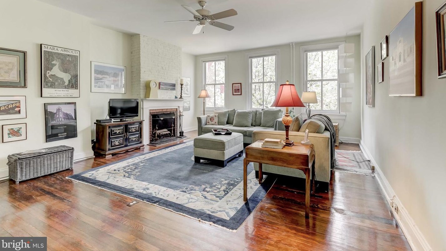 1423 Park Ave, Baltimore MD 21201-3612 exterior