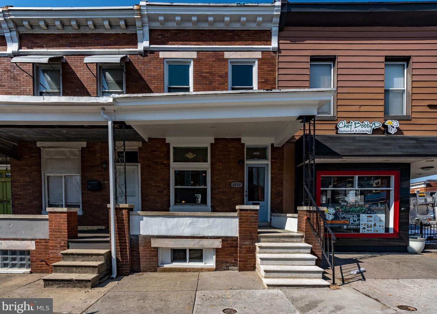 4030 Falls Rd, Baltimore MD  21211-1740 exterior
