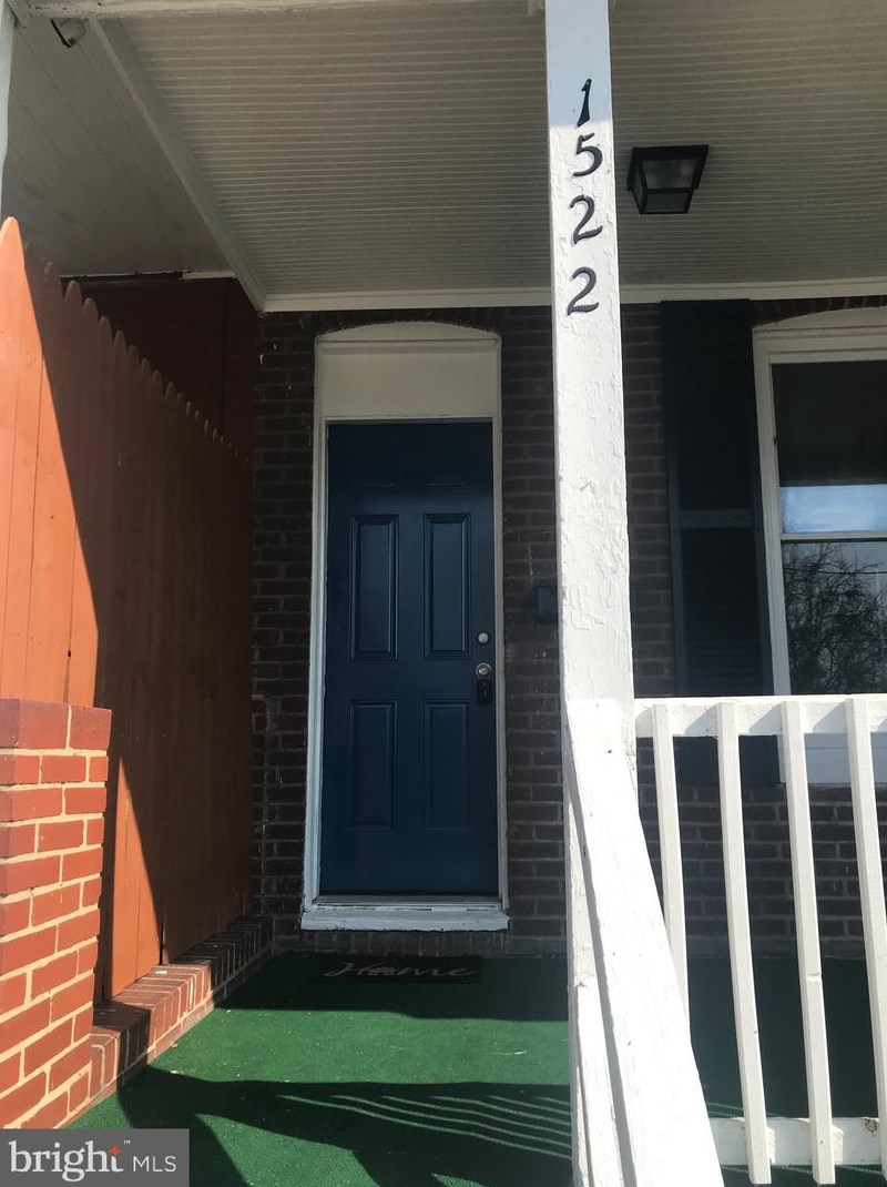 1522 Plum St, Baltimore MD  21226-1326 exterior