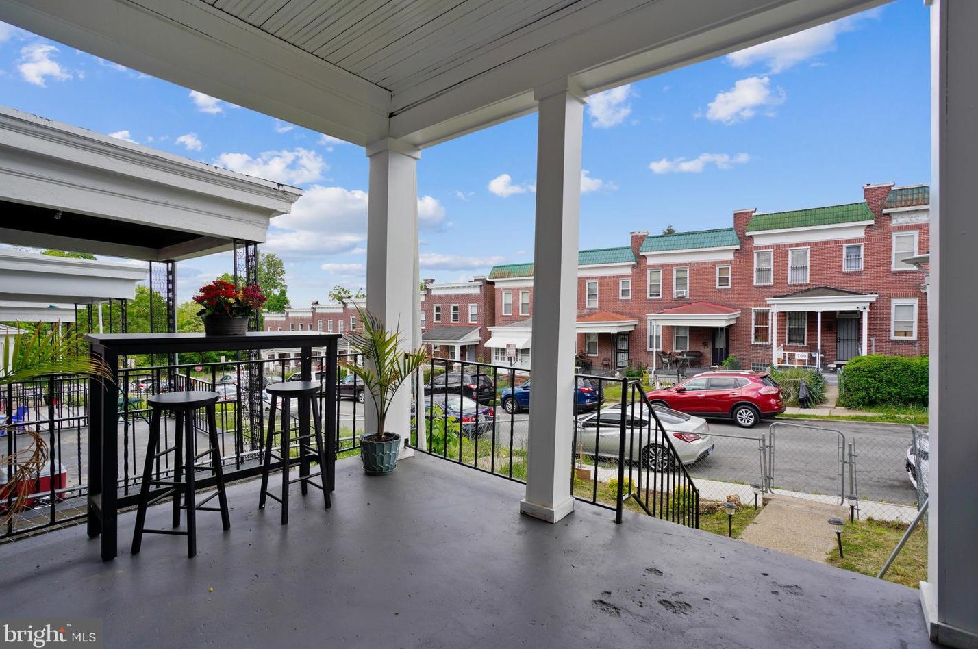780 Linnard St, Baltimore MD  21229-2036 exterior