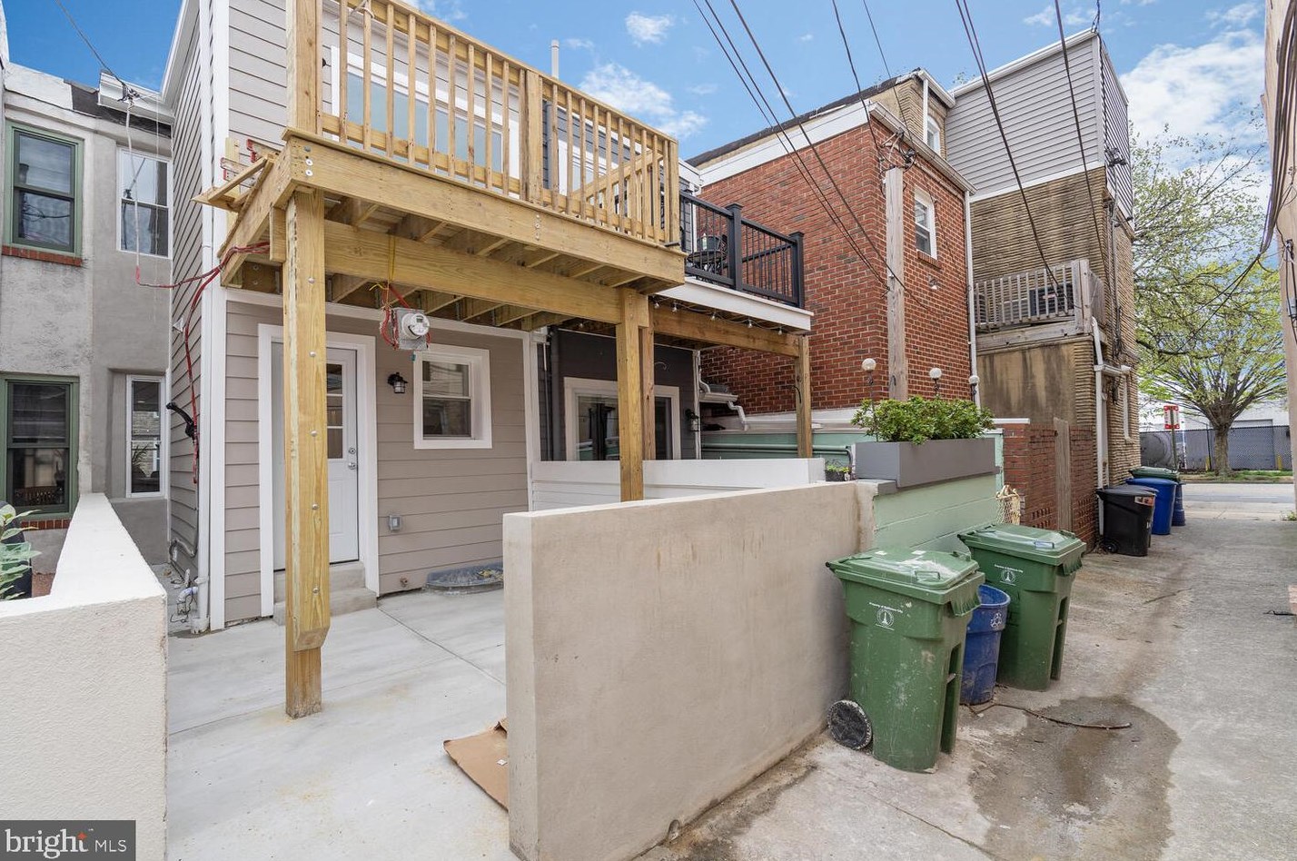 1470 Reynolds St, Baltimore MD  21230-5319 exterior