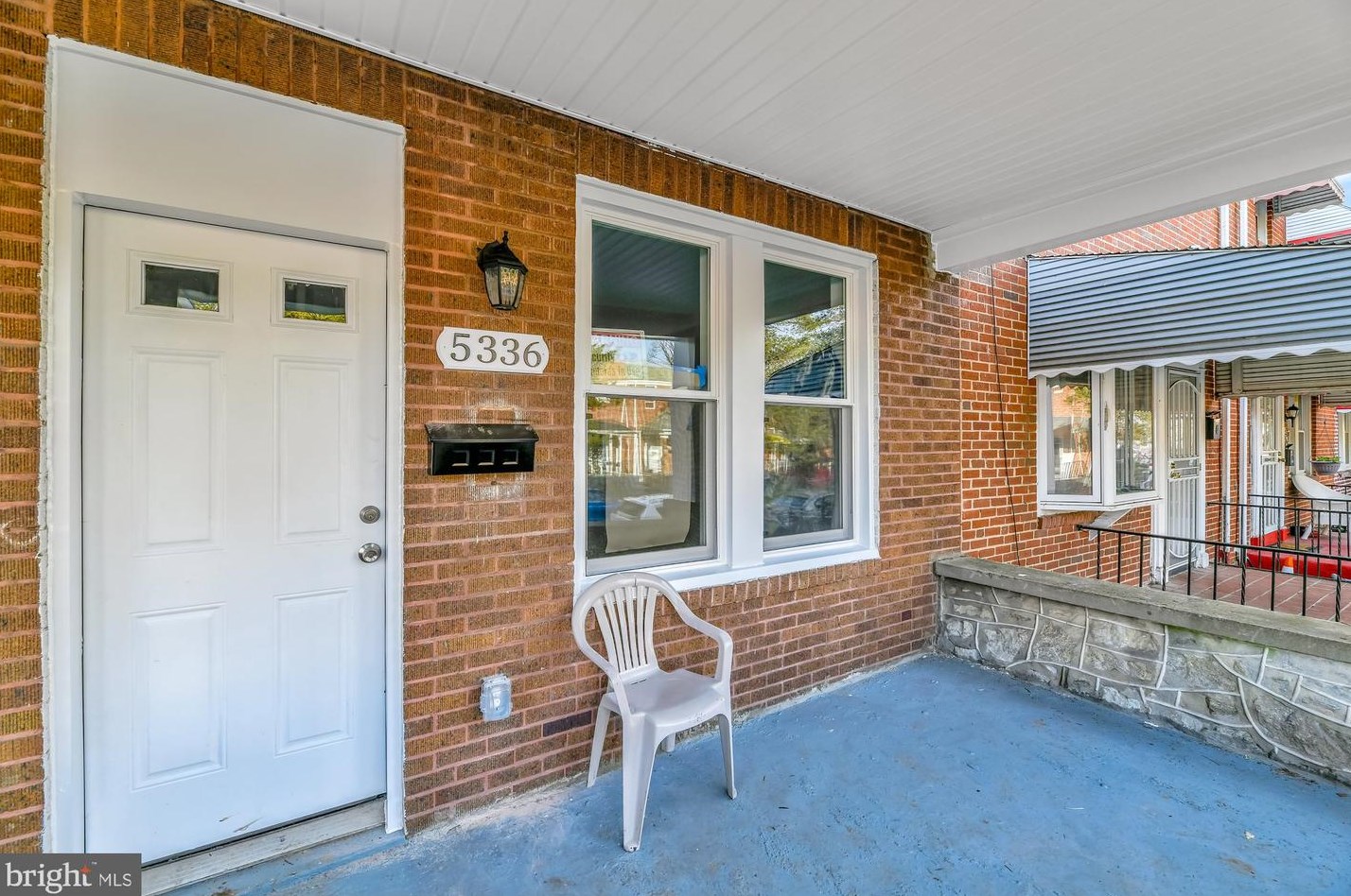 5336 Cordelia Ave, Baltimore MD  21215-4604 exterior