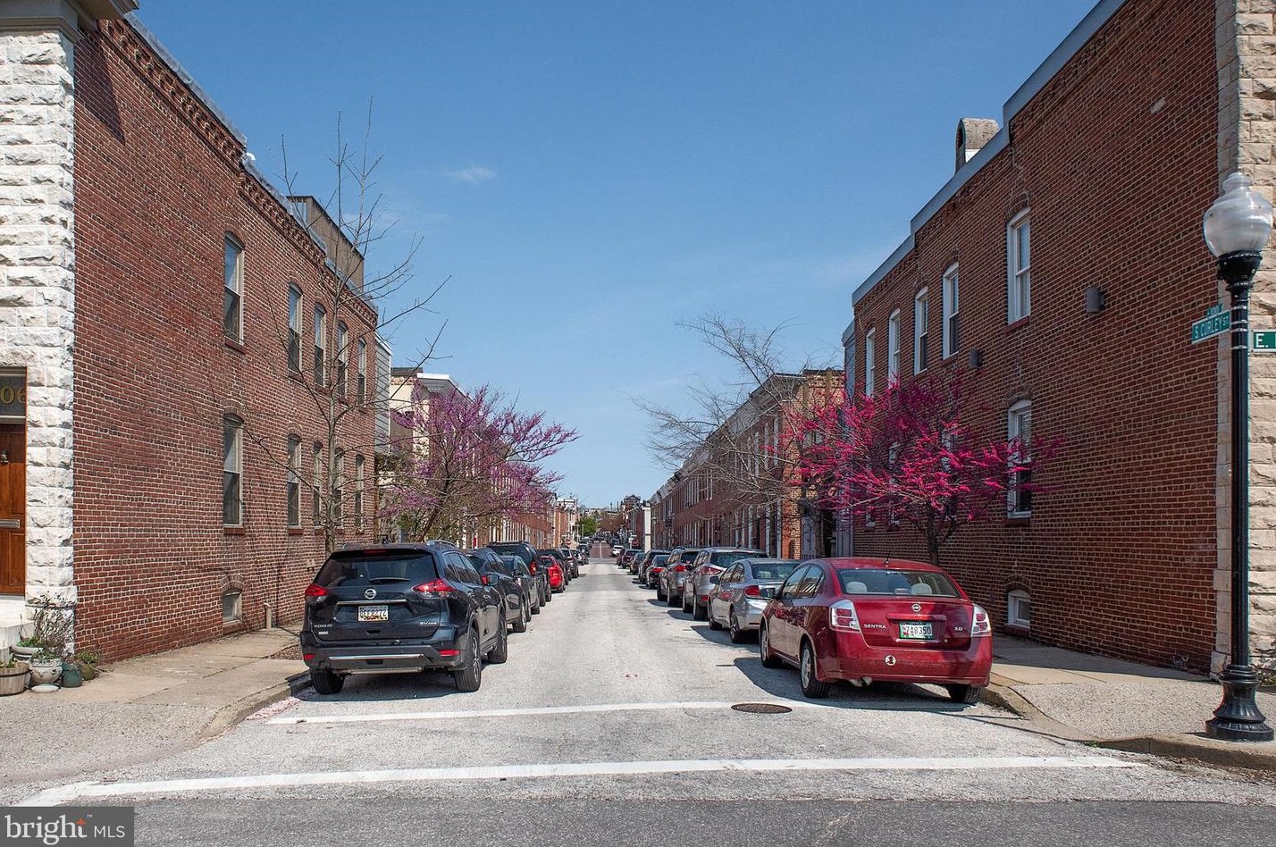 133 Curley St, Baltimore MD  21224-1332 exterior