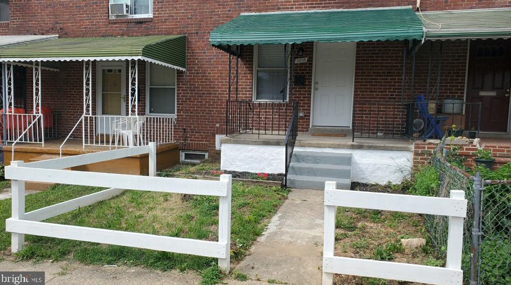 3203 Kentucky Ave, Baltimore MD  21213-1736 exterior