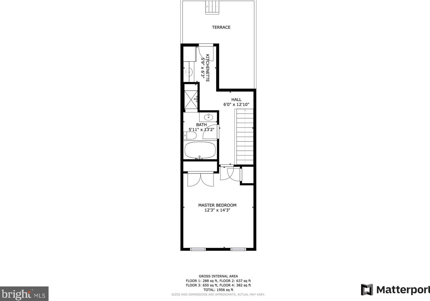 1106 Conkling St, Baltimore MD  21224-5209 exterior