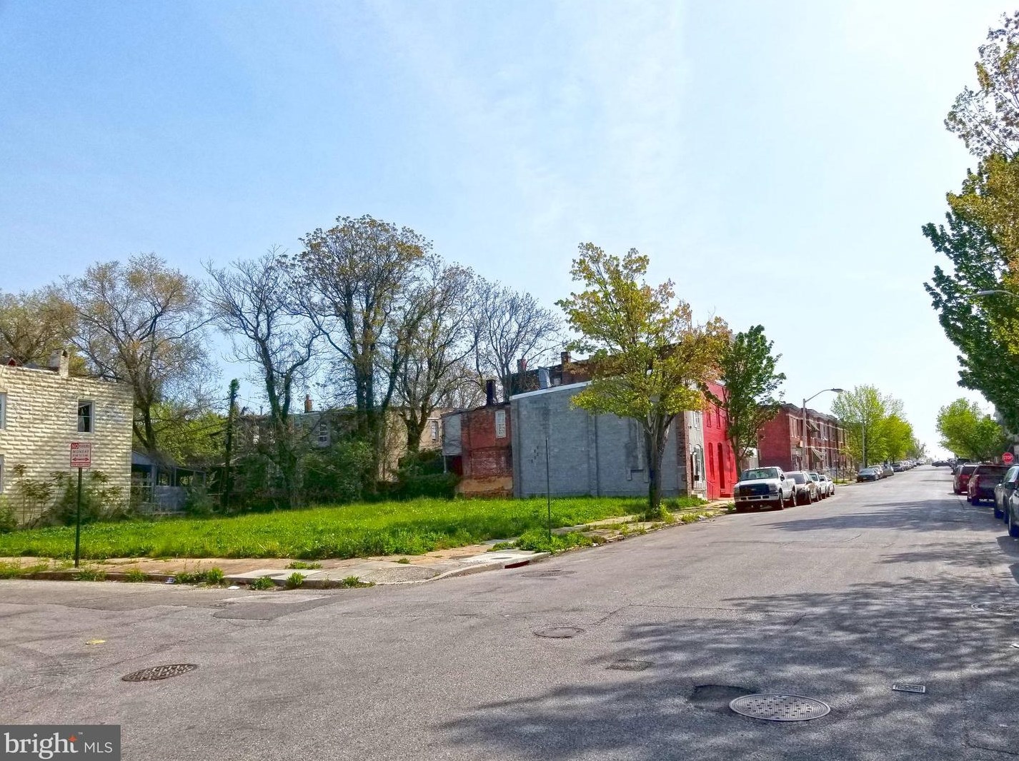 2019 Lanvale St, Baltimore MD  21217-1043 exterior