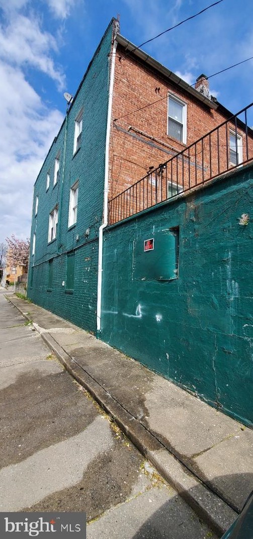 4001 Eierman Ave, Baltimore MD  21206-6316 exterior