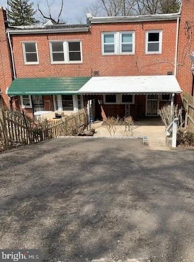 2221 Monticello Rd, Baltimore MD  21216-2406 exterior