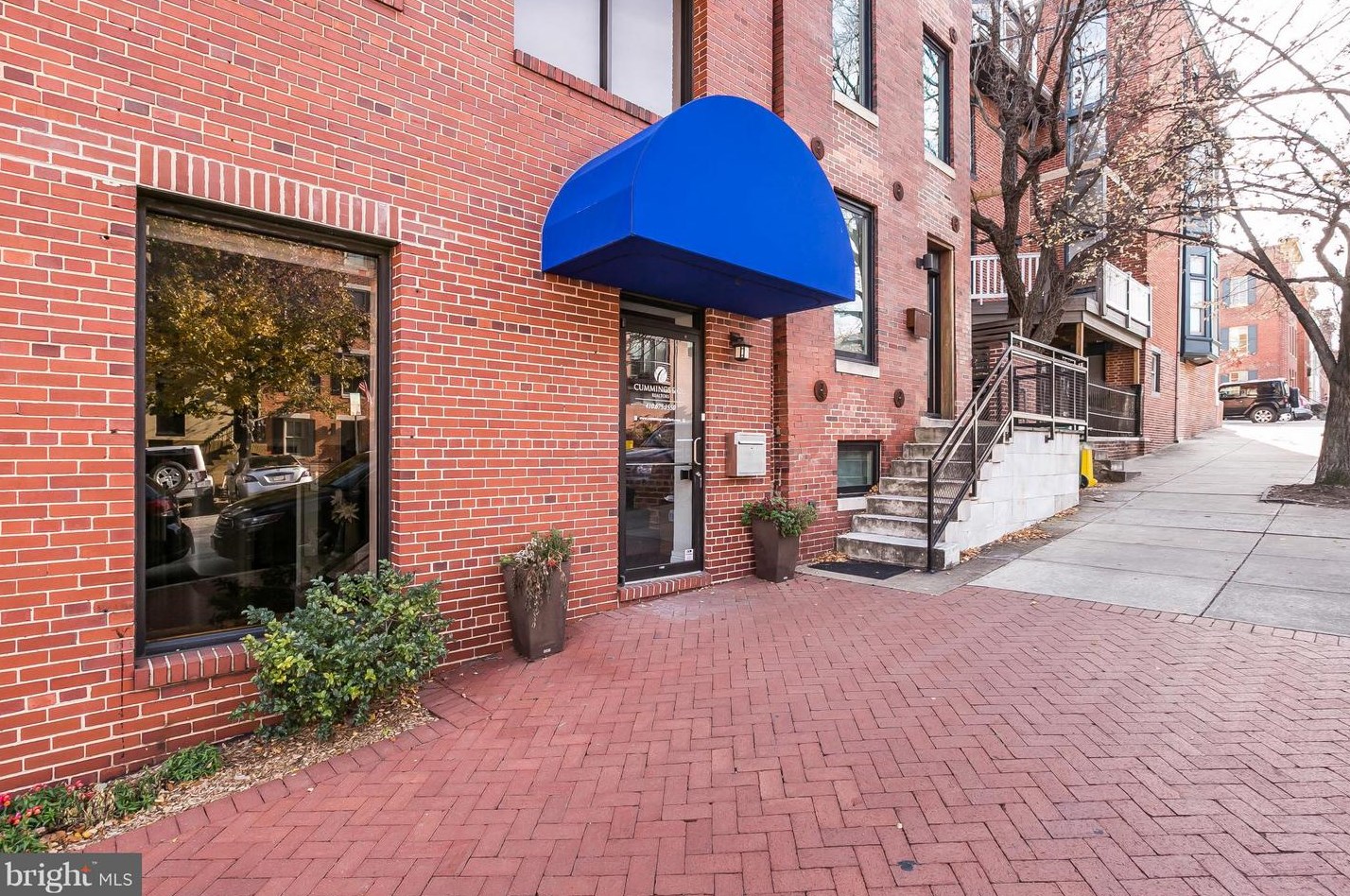 707 William St, Baltimore MD  21230 exterior