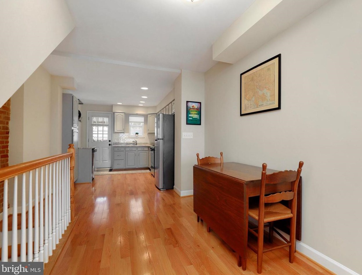 1149 Haubert St, Baltimore MD  21230-5234 exterior