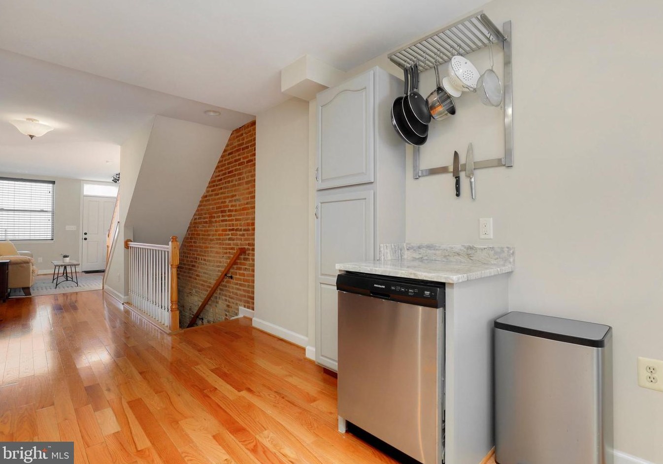 1149 Haubert St, Baltimore MD  21230-5234 exterior