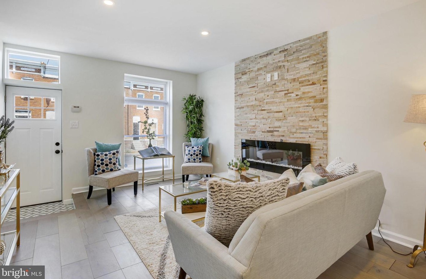 2523 Madison St, Baltimore MD  21205-1729 exterior