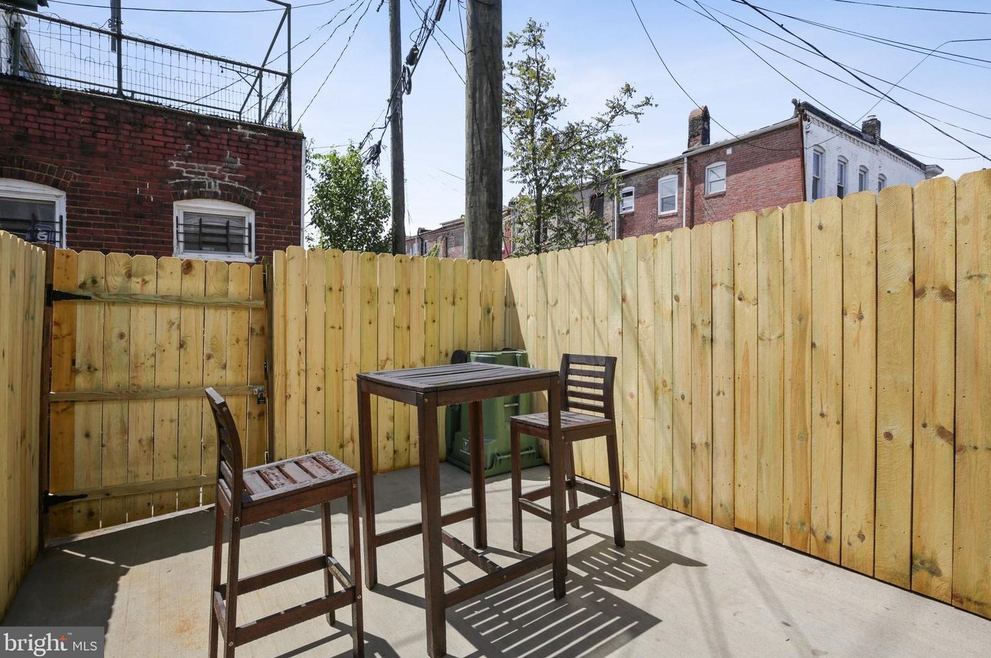 2523 Madison St, Baltimore MD  21205-1729 exterior