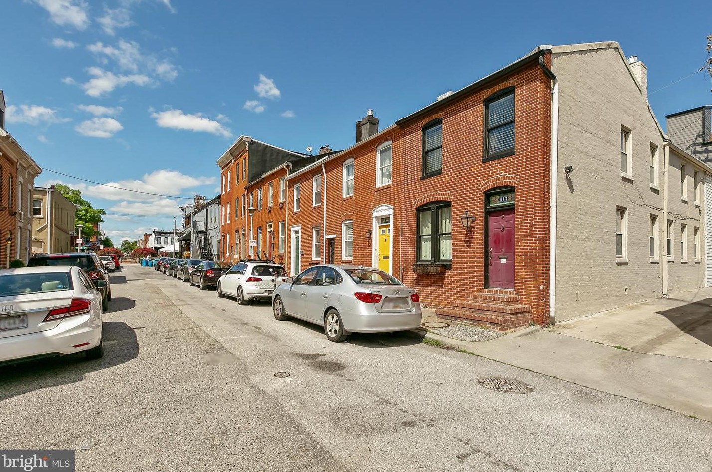 1113 Curley St, Baltimore MD  21224-4810 exterior