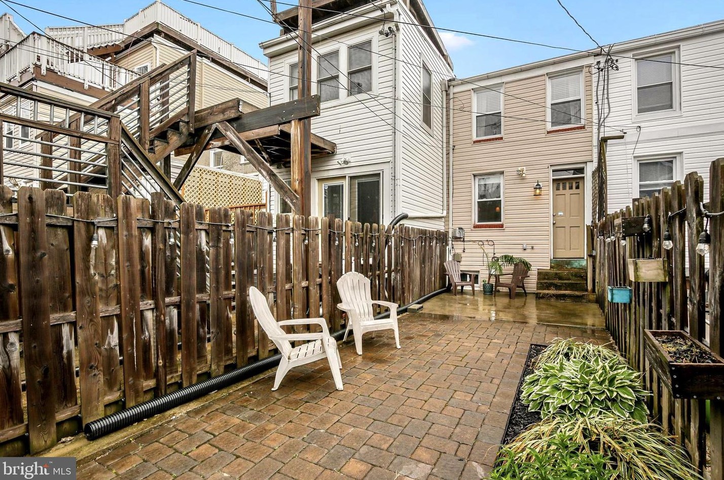 128 Randall St, Baltimore MD  21230-4653 exterior