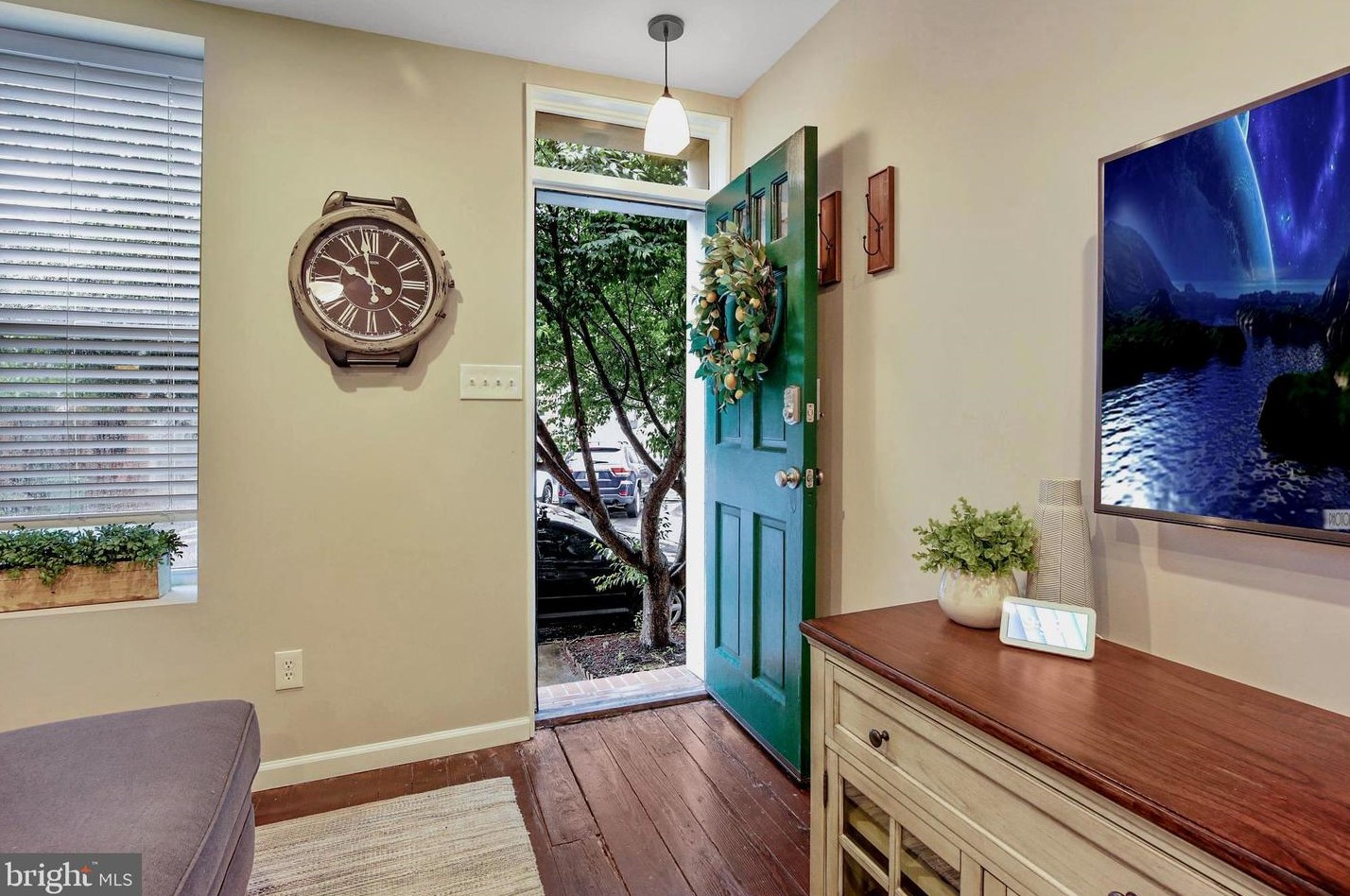 128 Randall St, Baltimore MD  21230-4653 exterior