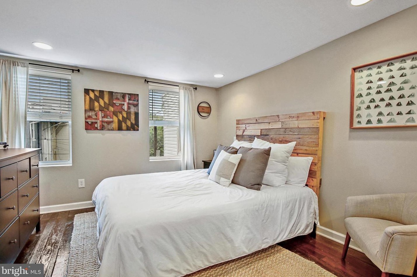 128 Randall St, Baltimore MD  21230-4653 exterior