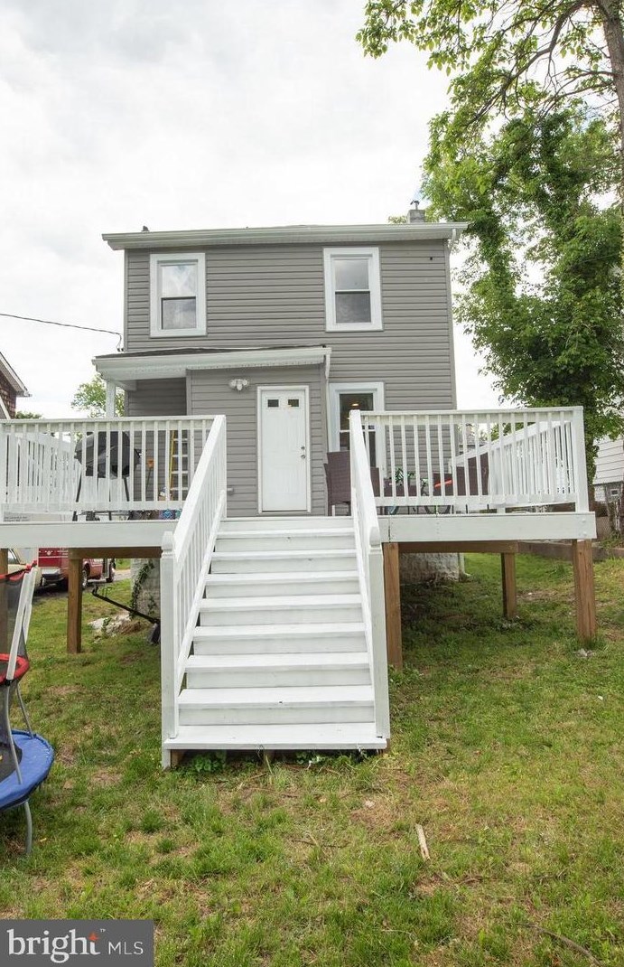 4911 Midwood Ave, Baltimore MD  21212-4526 exterior