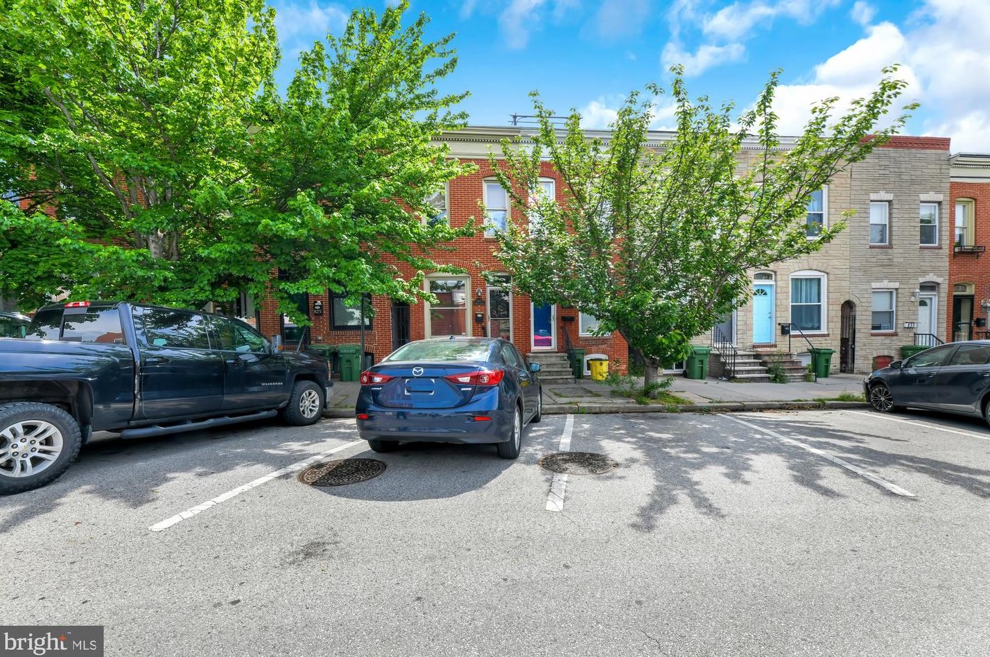 827 Montford Ave, Baltimore MD  21205-1619 exterior
