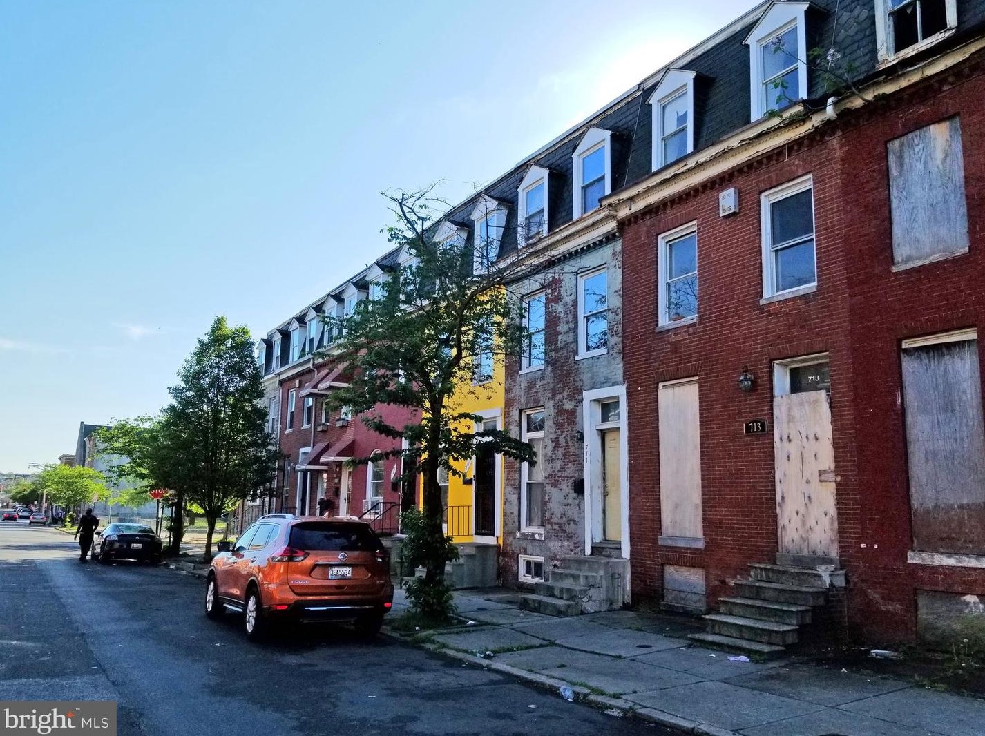 711 Cumberland St, Baltimore MD  21217-1721 exterior