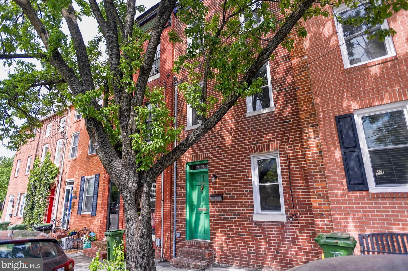 1037 William St, Baltimore MD  21230-4107 exterior