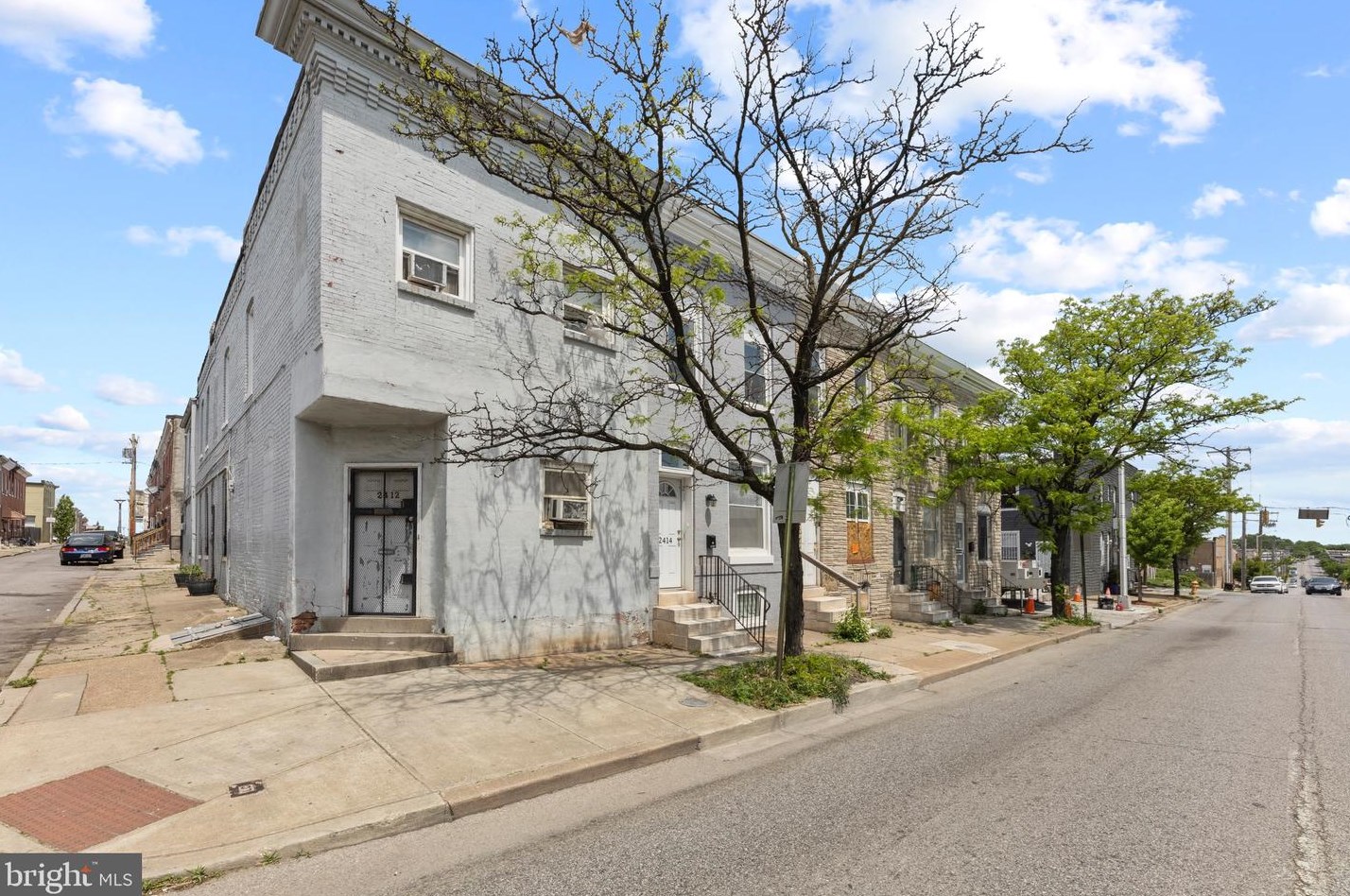 2414 Orleans St, Baltimore MD  21224-1025 exterior