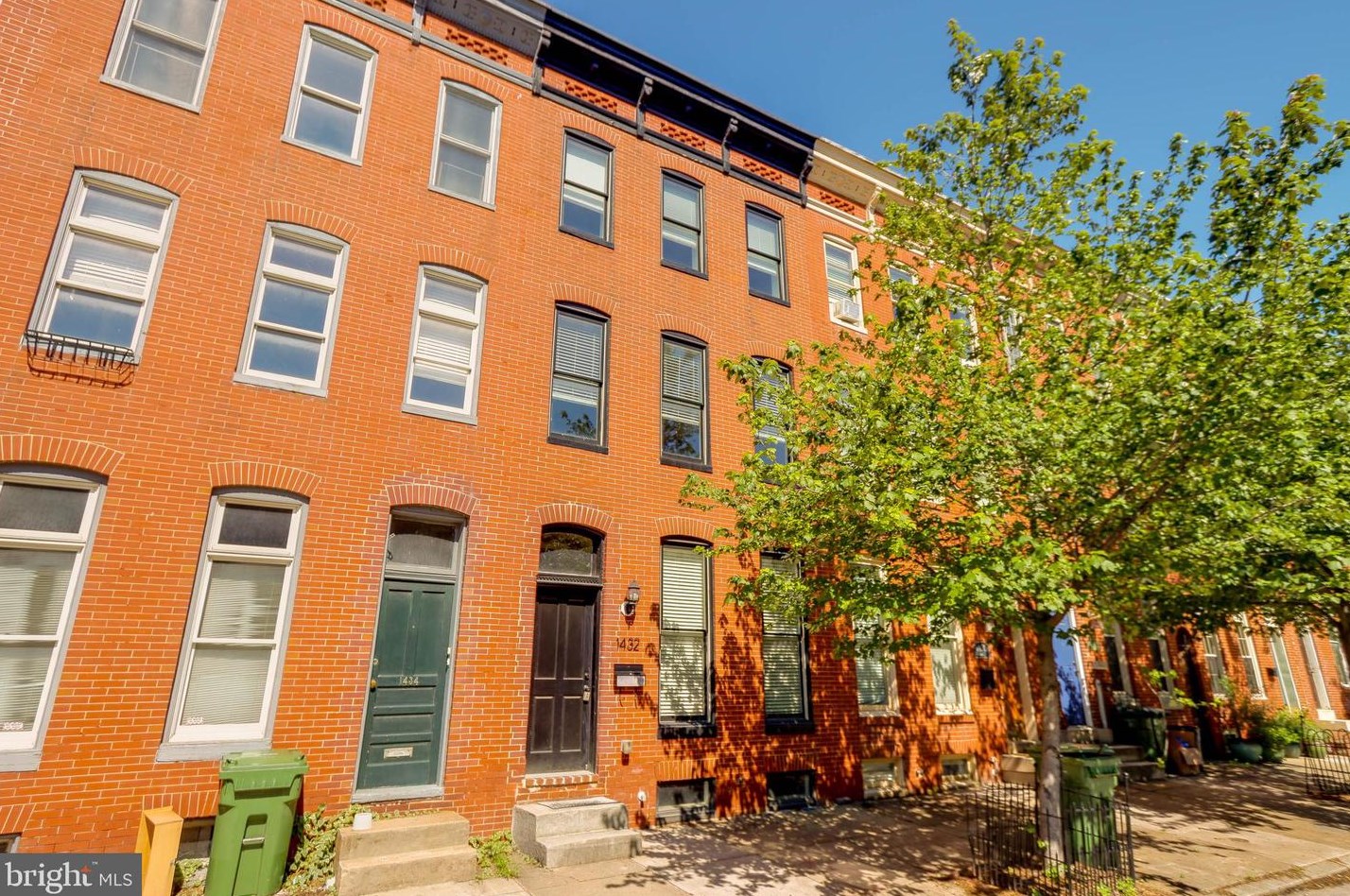 1432 Hanover St, Baltimore MD  21230-4437 exterior