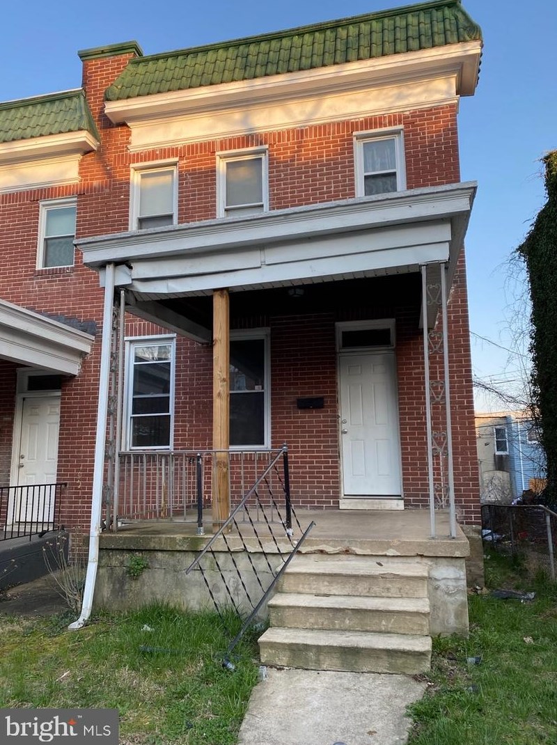 757 Linnard St, Baltimore MD  21229-2037 exterior