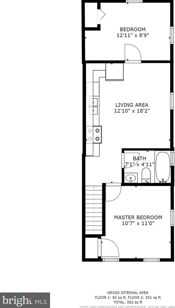 6105 Danville Ave, Baltimore MD  21224-6132 exterior