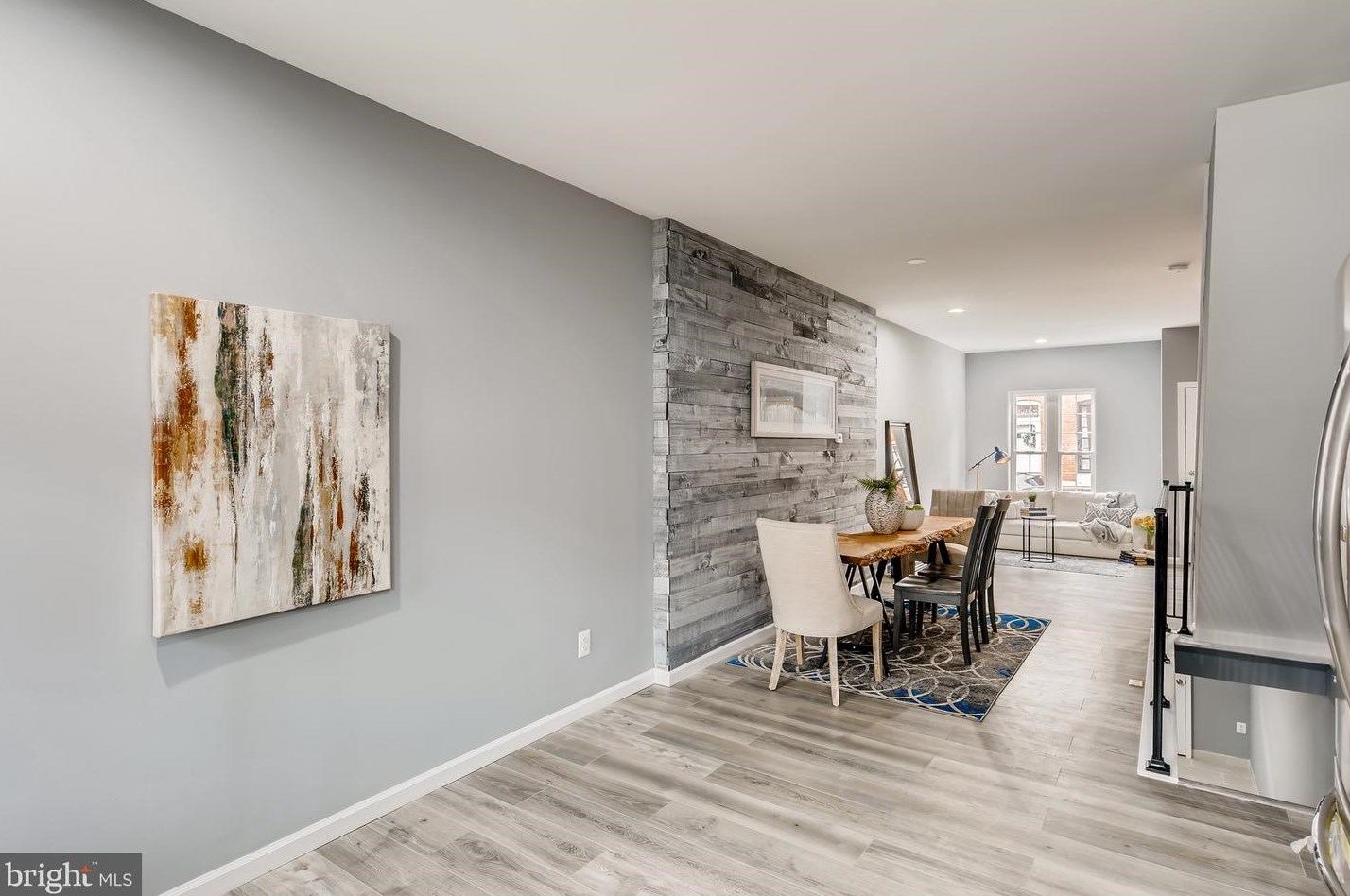 128 Curley St, Baltimore MD  21224-1331 exterior