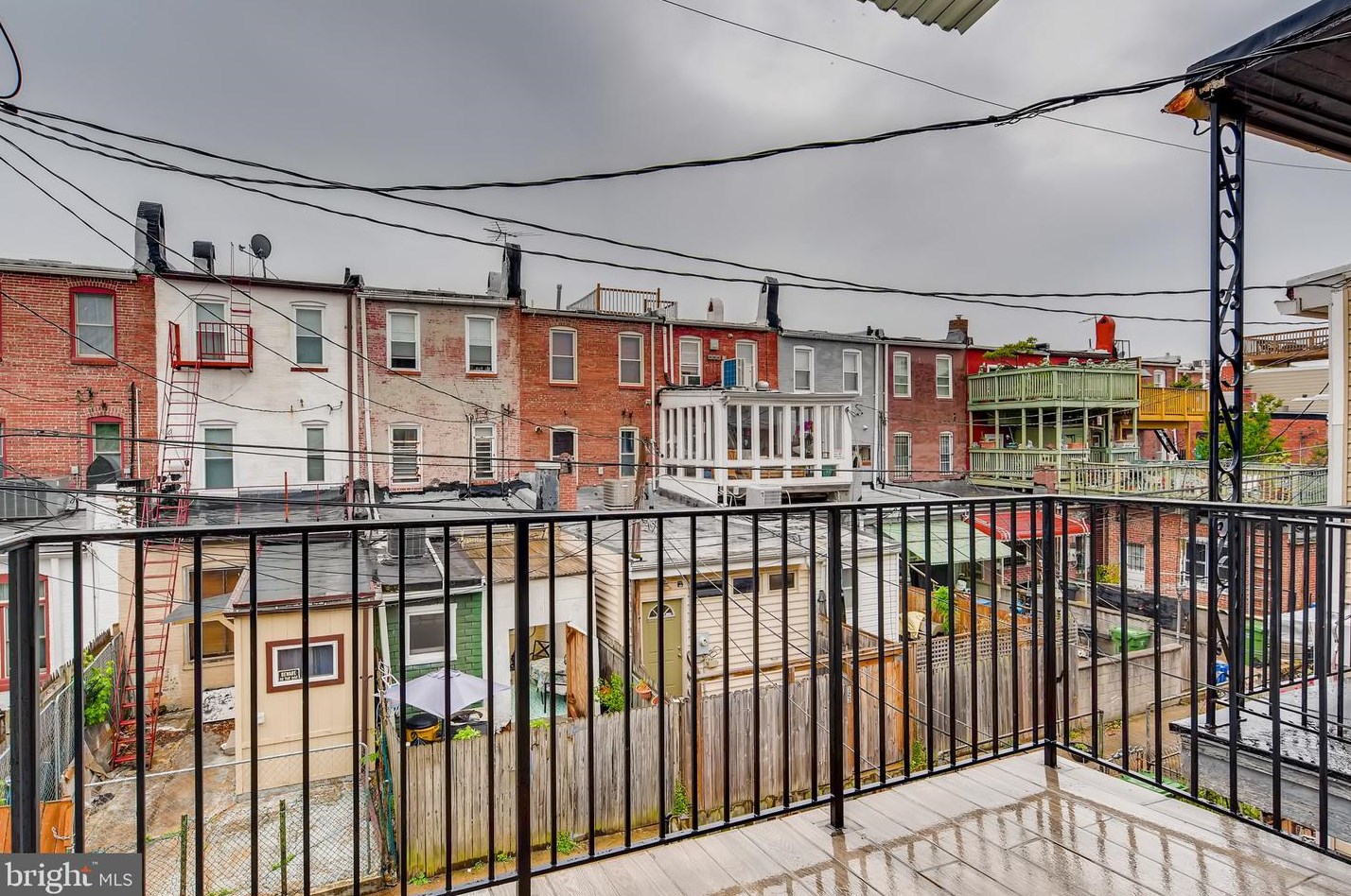 128 Curley St, Baltimore MD  21224-1331 exterior