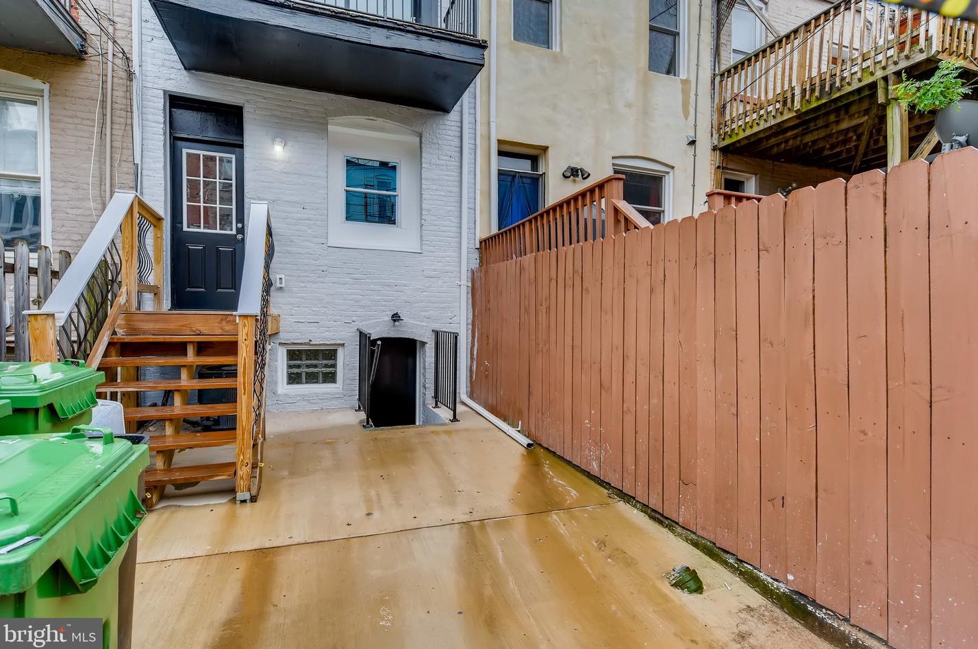 128 Curley St, Baltimore MD  21224-1331 exterior