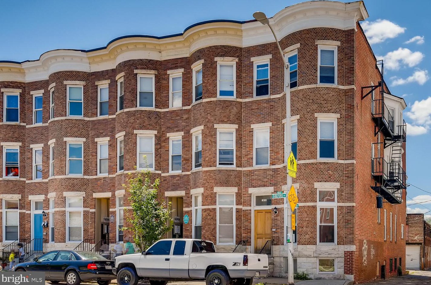 1812 Guilford Ave, Baltimore MD  21202-2833 exterior