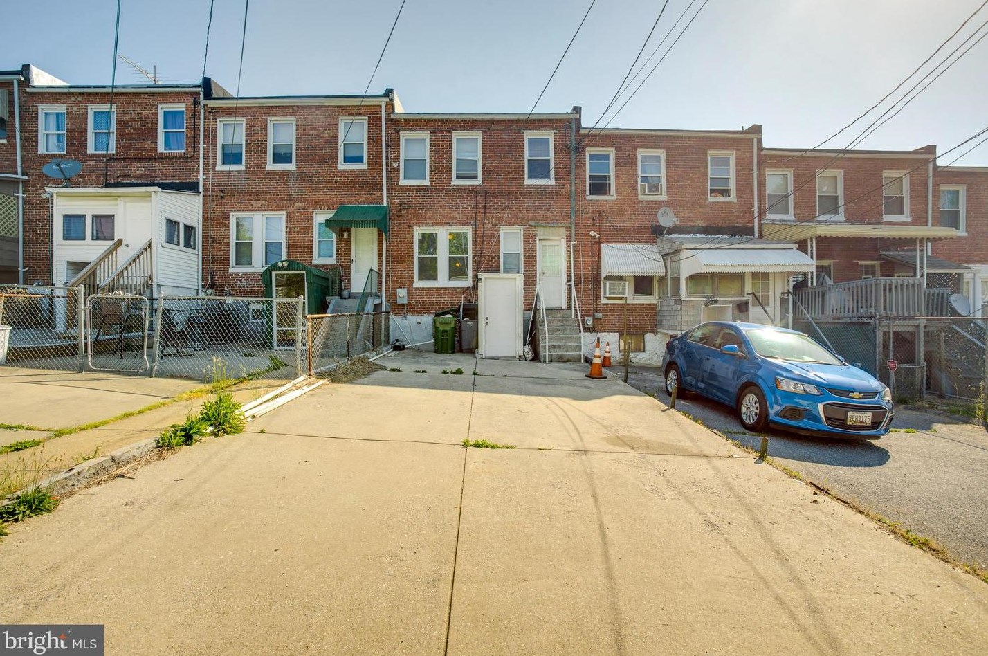 4215 Berger Ave, Baltimore MD  21206-3648 exterior