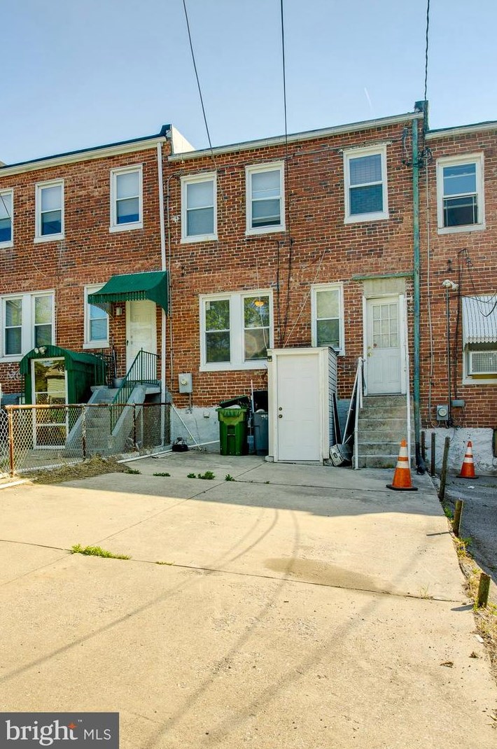 4215 Berger Ave, Baltimore MD  21206-3648 exterior