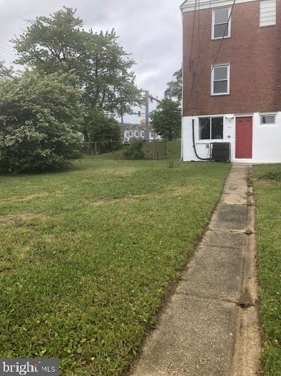 4130 Dudley Ave, Baltimore MD  21213-2140 exterior
