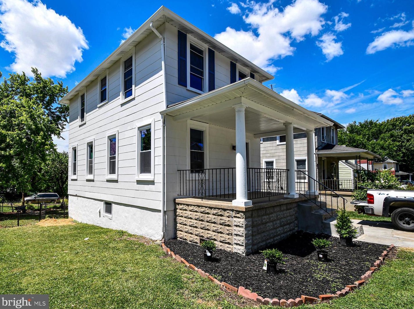 4307 Stanwood Ave, Baltimore MD  21206-6448 exterior