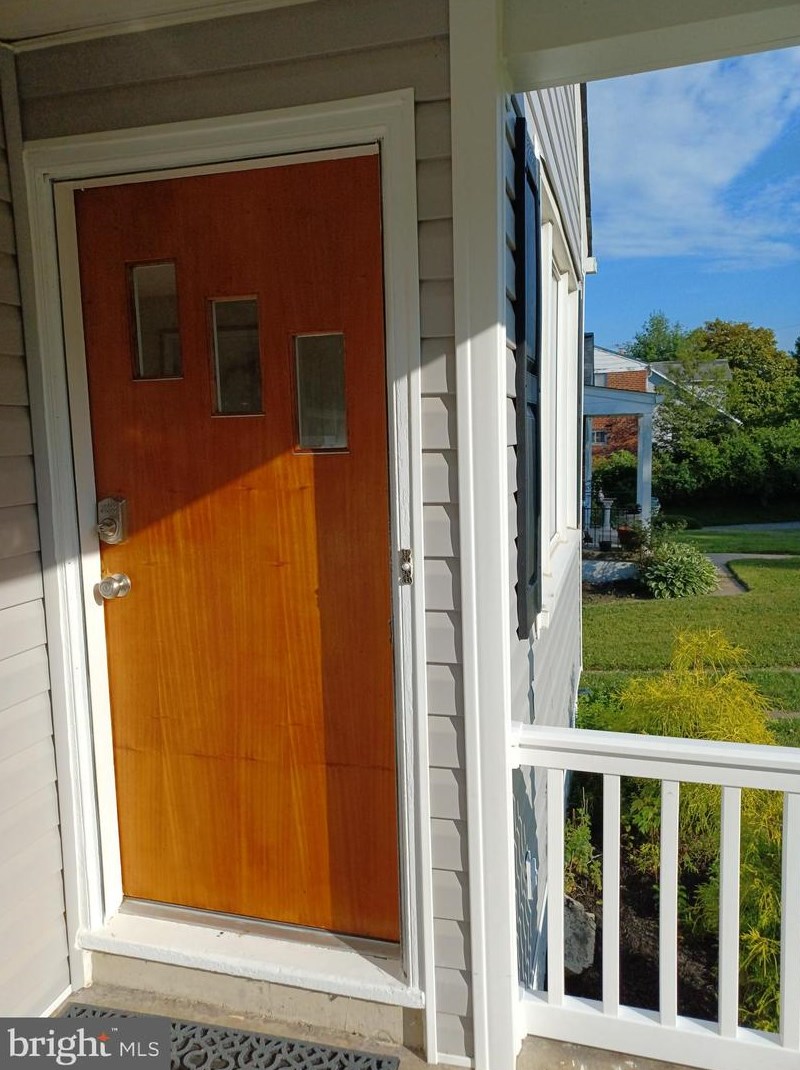 3712 Woodlea Ave, Baltimore MD  21206-5032 exterior