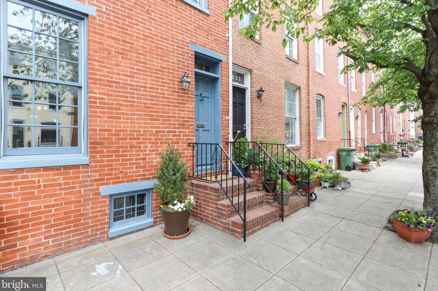 660 Portland St, Baltimore MD  21230-2220 exterior