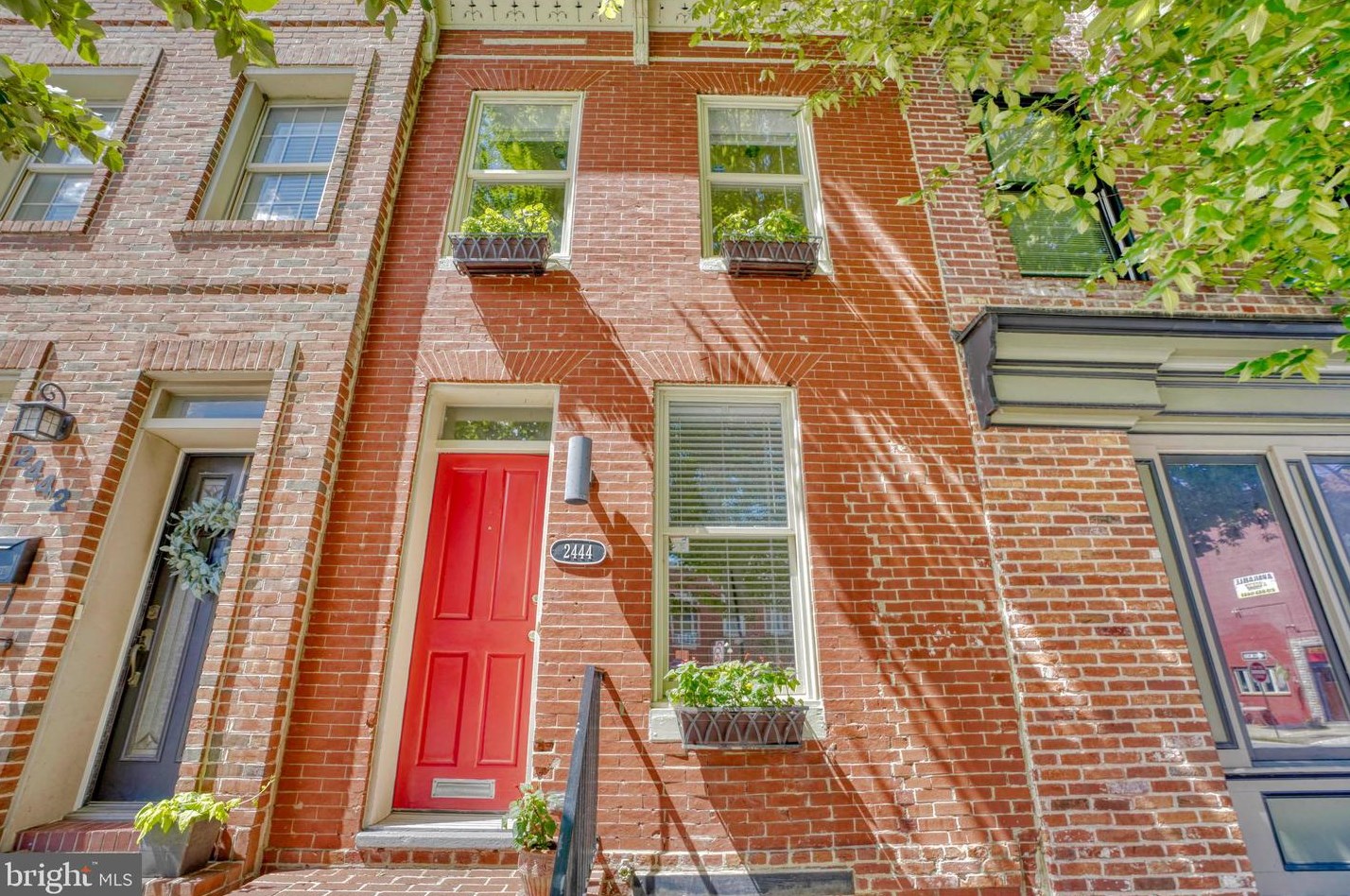 2444 Fleet St, Baltimore MD  21224-3628 exterior